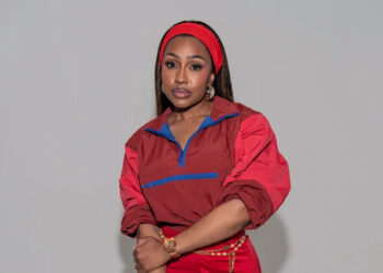 ATLANTA, GEORGIA - MARCH 4: Rapper Yung Miami attends Yung Miami Album Playback at Means Street Studios on March 4, 2026 in Atlanta, Georgia.