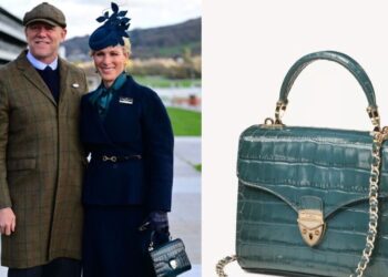 Zara Tindall wore Aspinal bag at Cheltenham – where to buy | Royal | News