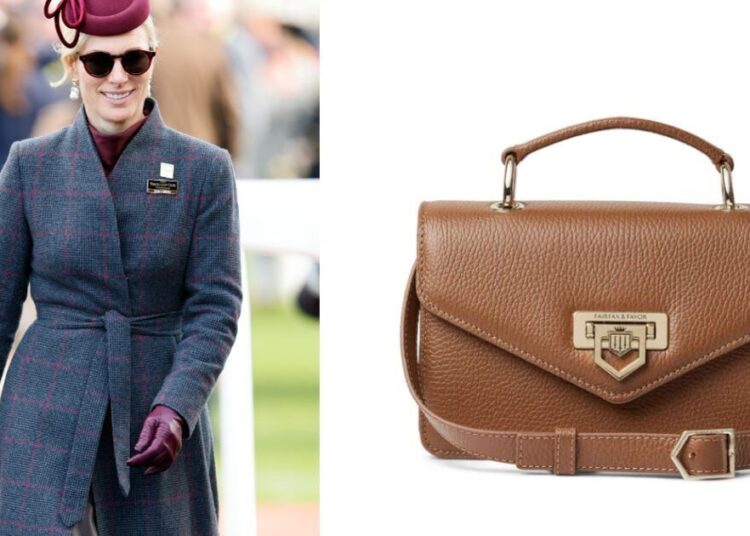 Zara Tindall's Cheltenham handbag is from Fairfax & Favor | Royal | News