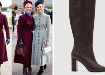 Zara Tindall's exact boots have £172 off in the Reiss sale | Royal | News
