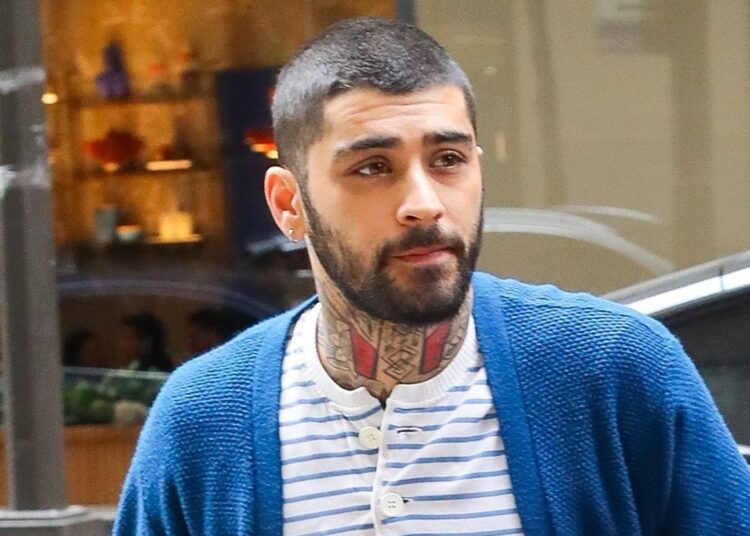 Zayn Malik Steps Out in NYC to Promote New Song ‘Sideways’ | Zayn Malik | Celebrity News and Gossip | Entertainment, Photos and Videos