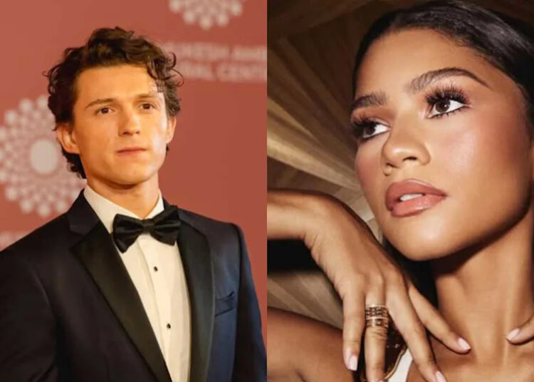 Screenshot from tomholland2013, zendaya/Instagram. Used under fair use for editorial commentary