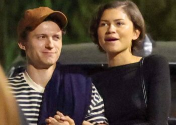 Tom Holland and Zendaya in Los Angeles on March 20, 2026Credit: The Daily Stardust / BACKGRID