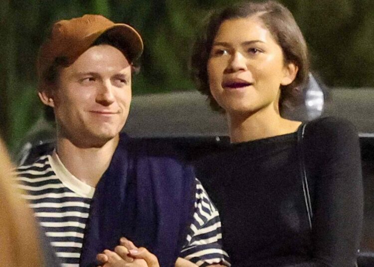 Tom Holland and Zendaya in Los Angeles on March 20, 2026Credit: The Daily Stardust / BACKGRID