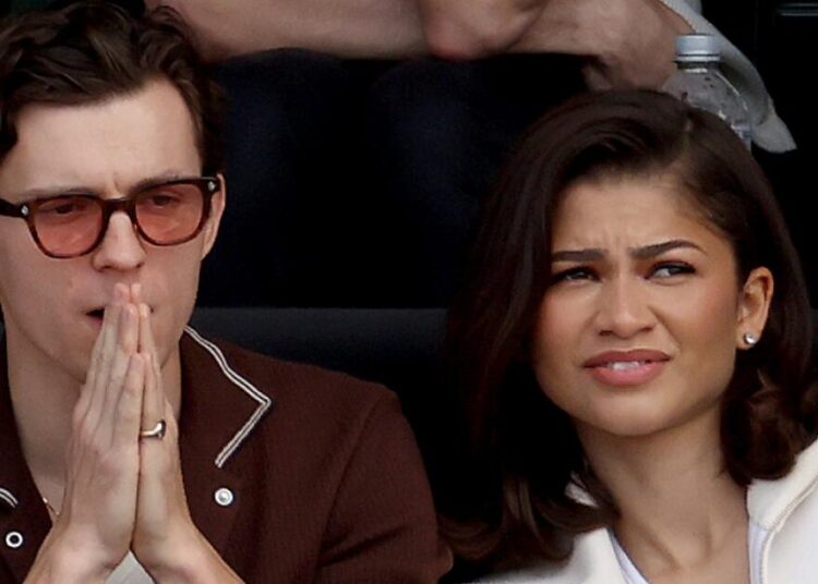 Zendaya and Tom Holland are married, her stylist casually reveals