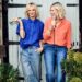 Jo Whiley and Zoe Ball