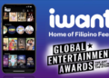 iWant's "Home of Filipino Feels" campaign wins at the Global Entertainment Awards