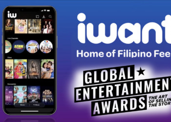 iWant's "Home of Filipino Feels" campaign wins at the Global Entertainment Awards