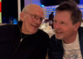 ‘Back To The Future’ stars Michael J. Fox and Christopher Lloyd reunite ahead of film’s 40th anniversary |