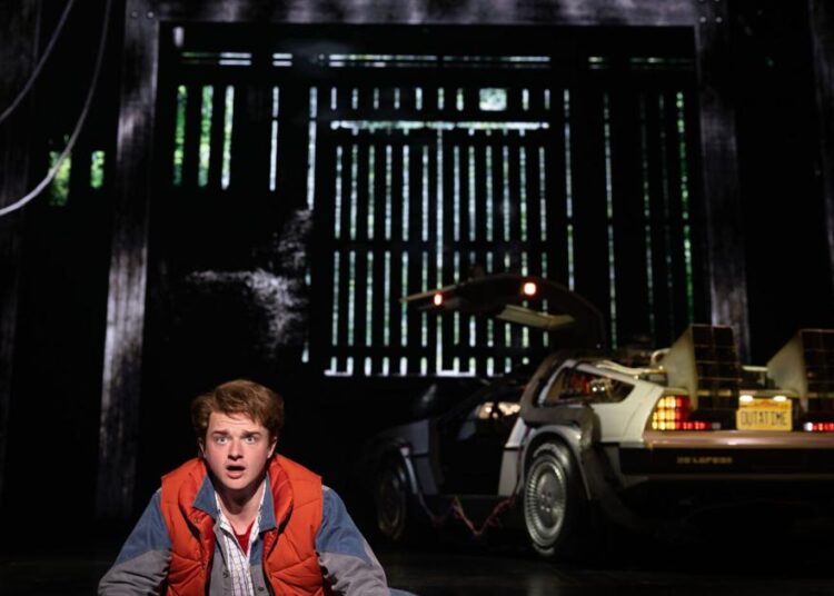 ‘Back to the Future’ musical tour is all spark, no substance | Entertainment