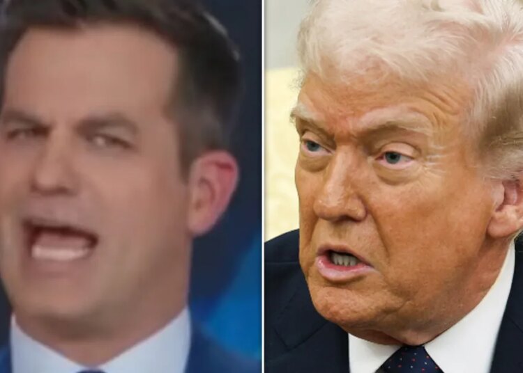 ‘Daily Show’ Host Spots A Very Sinister Parallel In MAGA’s Iran War Talking Points