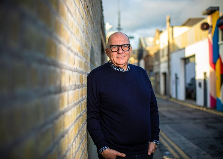 'Home of the Year' judge Hugh Wallace. Photo: Mark Condren