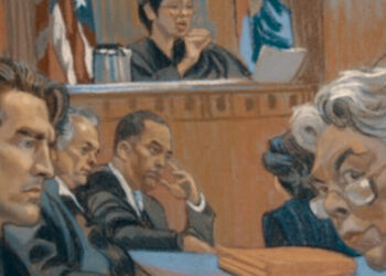 Sante and Kenny Kimes in court