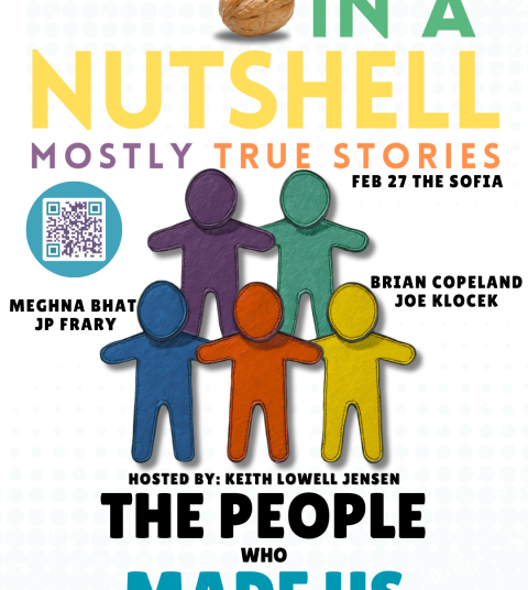 ‘In a Nutshell’ live storytelling features four unique stories that discuss ‘The People Who Made Us’ – The State Hornet