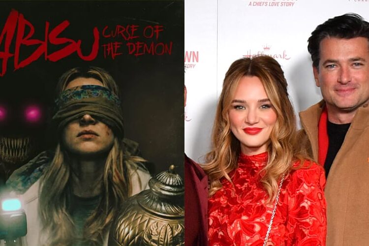 ‘Rabisu: Curse of the Demon’ Trailer: Hallmark Stars Hunter King & Wes Brown Team Up for New Horror Movie! | Austin Archer, Chase Ramsey, Chris Copier, Hunter King, Lindsay Foster, Movies, Tariq Brown, Trailer, Wes Brown | Celebrity News and Gossip | Entertainment, Photos and Videos