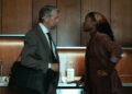 Alan Ruck and Danielle Deadwyler in 'Rooster' Season 1