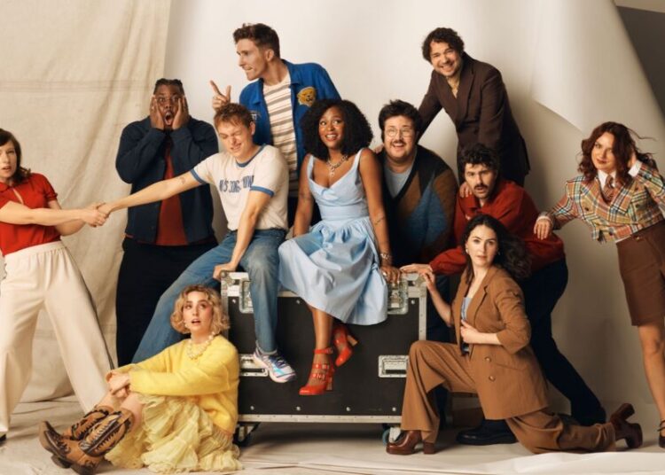 Season 1 cast of 'Saturday Night Live UK,' premieres on Sky on March 21, 2026; Hammed Animashaun, Ayoade Bamgboye, Larry Dean, Celeste Dring, George Fouracres, Ania Magliano, Annabel Marlow, Al Nash, Jack Shep, Emma Sidi and Paddy Young