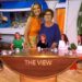 Whoopi Goldberg, Sara Haines, Joy Behar, Sunny Hostin, and Abby Huntsman on the March 26, 2026, episode of ABC's 'The View.'