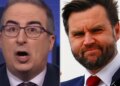 ‘What The F**K?!?’: John Oliver Roasts JD Vance With Jaw-Dropping Dog Analogy