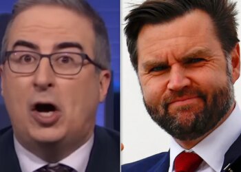 ‘What The F**K?!?’: John Oliver Roasts JD Vance With Jaw-Dropping Dog Analogy