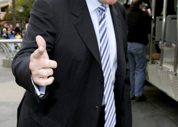 Donald Trump on "The Apprentice"