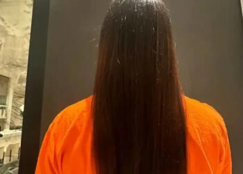 Megan Thee Stallion shows off her natural hair on Instagram.