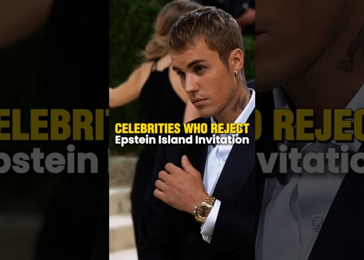 Celebrities Who Reject Epstein Island Invitation 👀😱 #shorts #celebrity