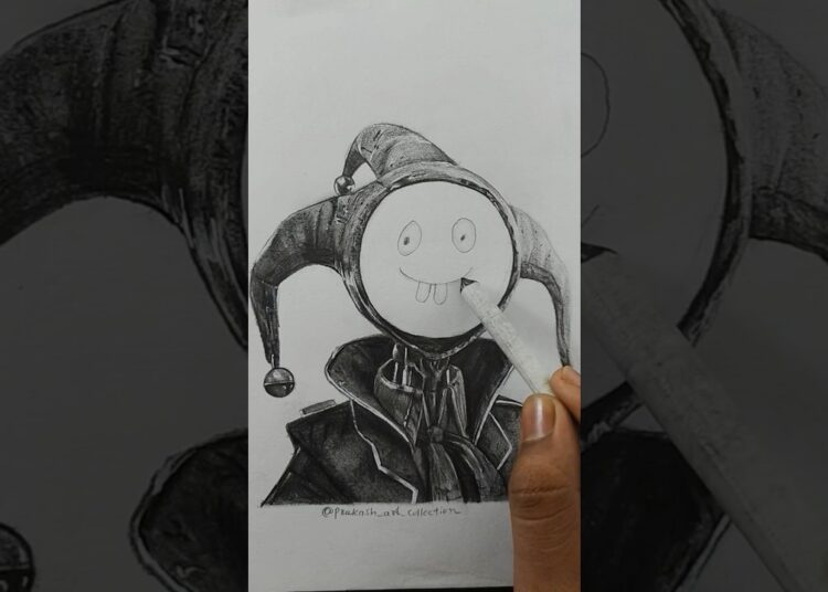 Drawing prototype from poppy playtime ❤️✍️  #art #artist #cartoon #drawing #paint #anime #shorts