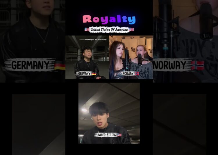 ✨Royalty… 🇩🇪 vs 🇳🇴 vs 🇺🇸 (Music United States🇺🇸) #unitedstates #germany #norway #royalty