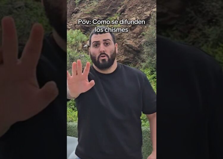 Pov: Como se difunden los chismes@ElChelo #humor #jinamar #chisme #canarias #viral #shorts