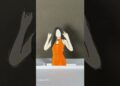 Midu Echoing (Chinese trend) paper dance #viral #foryou  #dance #flipbook #art #chinesetrend￼