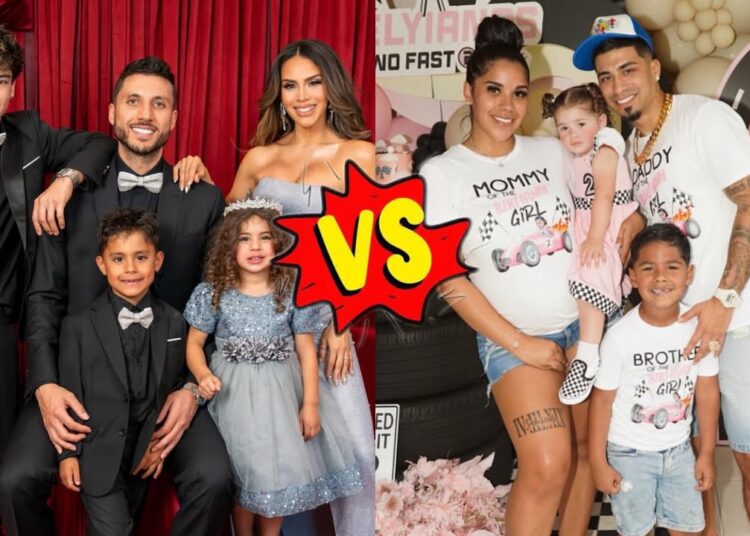 The Royalty Family Vs The Trench Family 🌟 Natural Transformation 💫