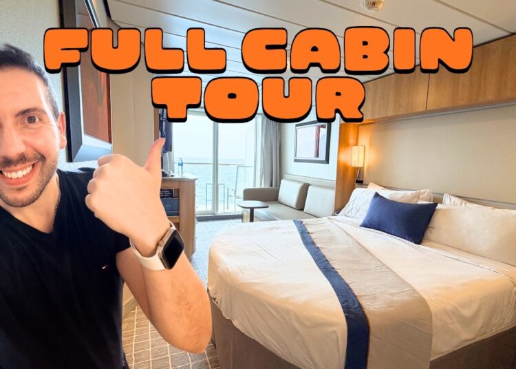 Celebrity Solstice Veranda Stateroom Tour – Balcony Cabin Full Walkthrough After Dry Dock