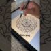 Digital work art drawing #meditativemandalaart #drawing #music #zenpatterns #artist #mandala sketch