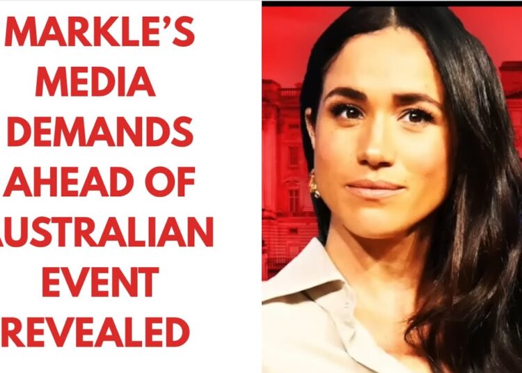 MARKLE’S TOP SECRET AUSTRALIAN REQUESTS EXPOSED #royal #meghan #princeharry