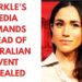 MARKLE’S TOP SECRET AUSTRALIAN REQUESTS EXPOSED #royal #meghan #princeharry