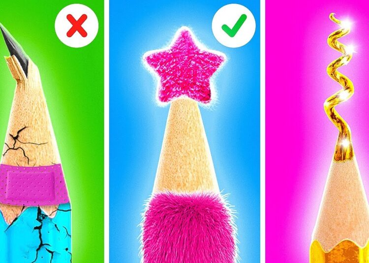 LEVEL UP YOUR ART SKILLS 💝 Amazing Art Hacks & Painting Gadgets by Imagine PlayWorld