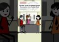 Veronika Turned an Awkward Gossip Conversation Into a Reality Check #corporate #animation