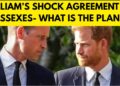 WILLIAMS SHOCK MOVE WITH SUSSEXES LATEST #royal #princeharry #meghanmarkle