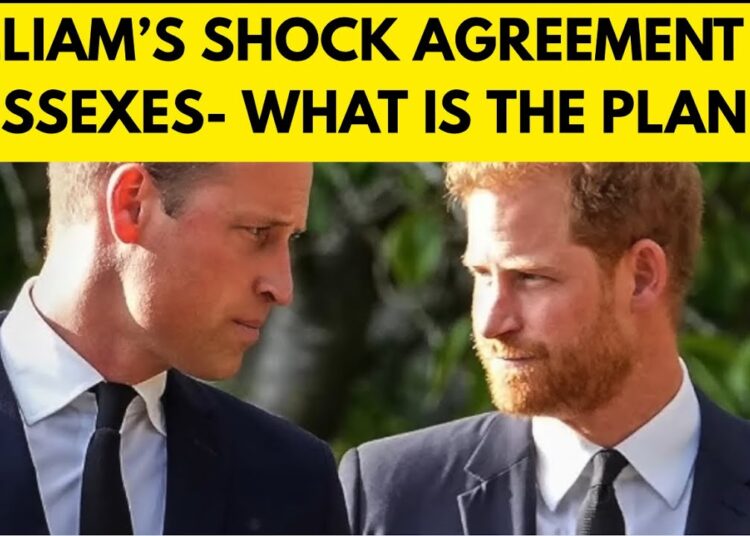 WILLIAMS SHOCK MOVE WITH SUSSEXES LATEST #royal #princeharry #meghanmarkle