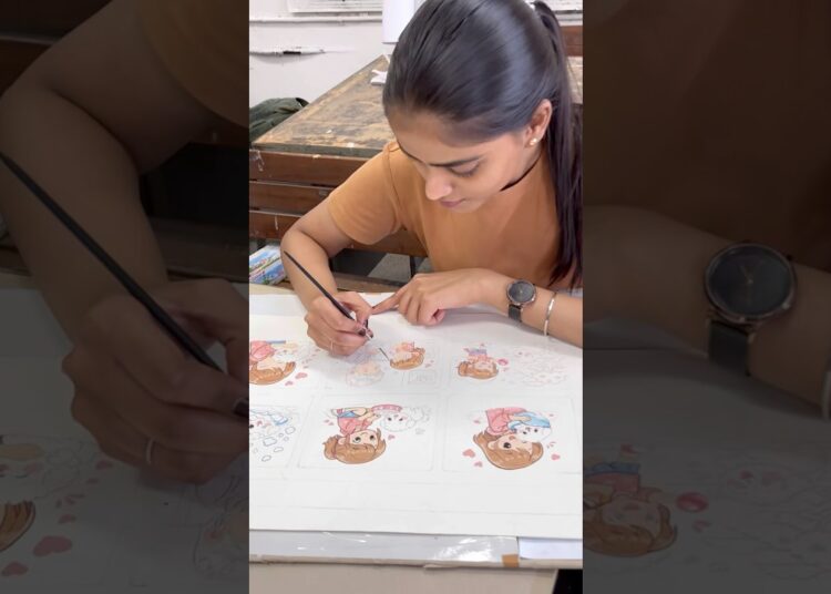 Anyone preparing for BFA exams? #art #artist #bfa #collegeofart
