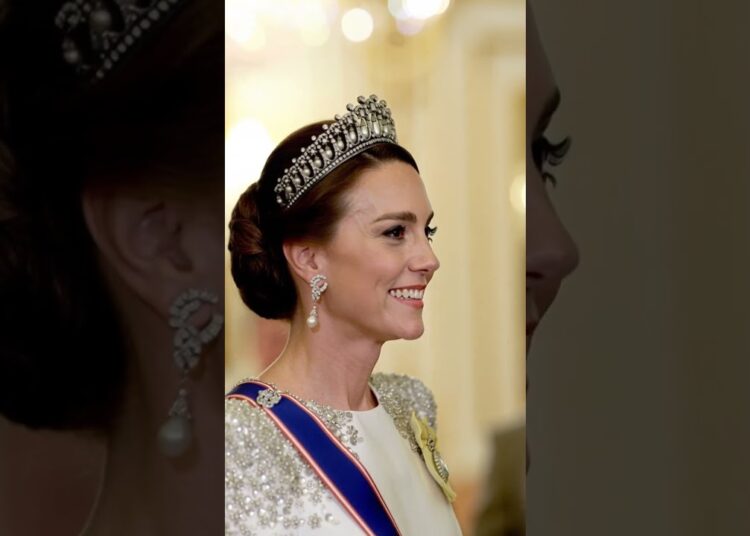 The Secret Behind Kate Middleton’s Bahrain Pearl Earrings  A Royal Wedding Gift Worth Millions