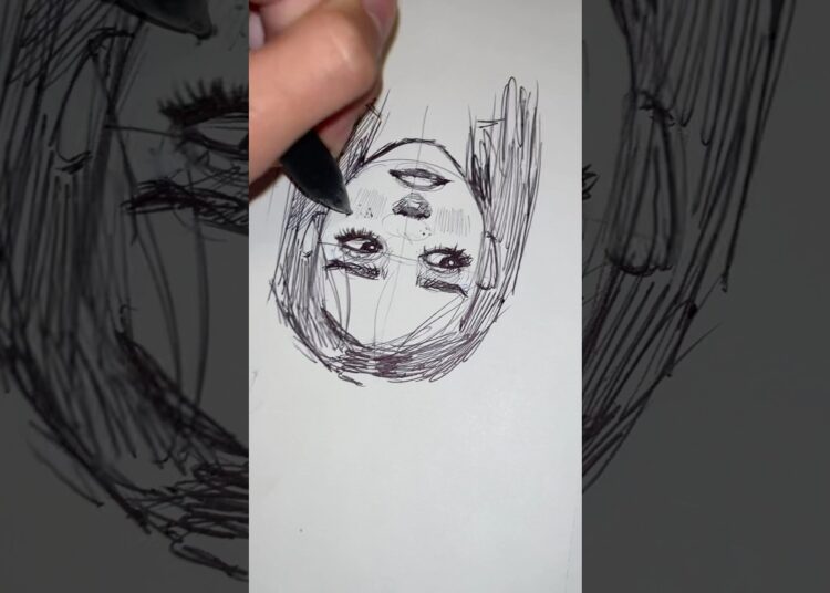 did this even work #artist #drawing #trend #fypシ