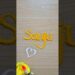 Sanju 💖 Name Sand Art | Beautiful Name Sanju Sand Art #Sanju #namesandart #viralnameart #viralart