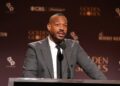 Marlon Wayans speaks during the nominations announcement for the 83rd Golden Globes
