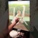 An artist’s epic painting mishap turned into a magical veil!