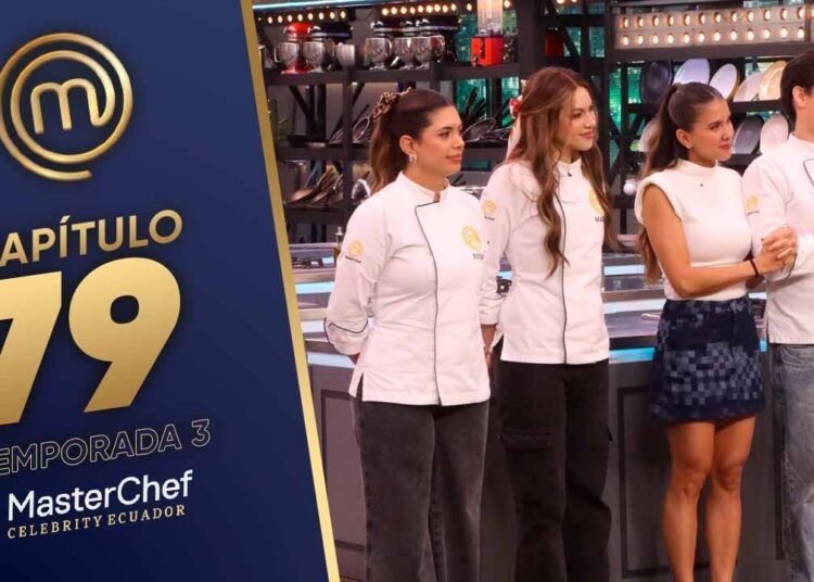 CAPÍTULO 79: Un reto con papa | TEMP 03 | MASTERCHEF CELEBRITY ECUADOR
