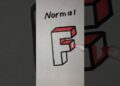 The letter F drawing #shorts #artist #howtodraw #art