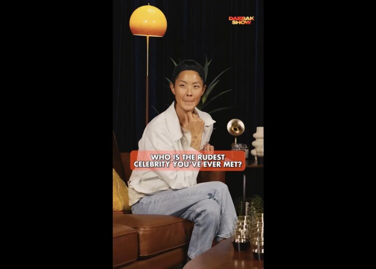 who is the rudest celebrity you’ve ever met? 🤯