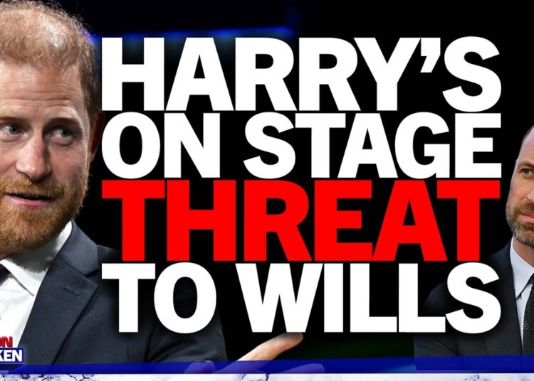 Prince Harry’s new war with William & Royal Family after shocking on stage statement: “Sick threat!”